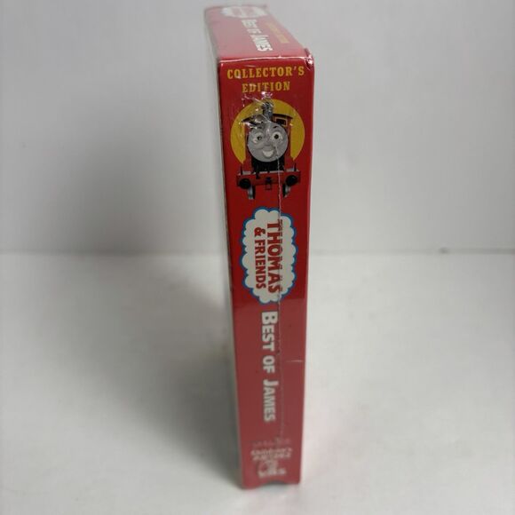 Thomas & Friends - Best of James VHS (2002) Collectors Edition Sealed - Picture 3 of 6